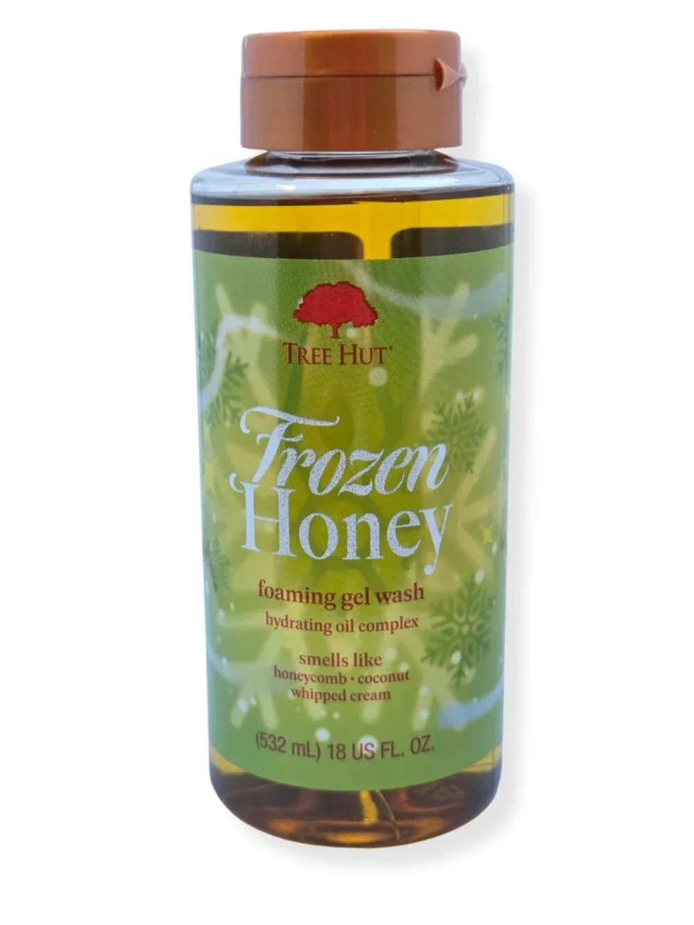 $10 When Bundled with $5+ Tree Hut Frozen Honey Foaming Gel Wash